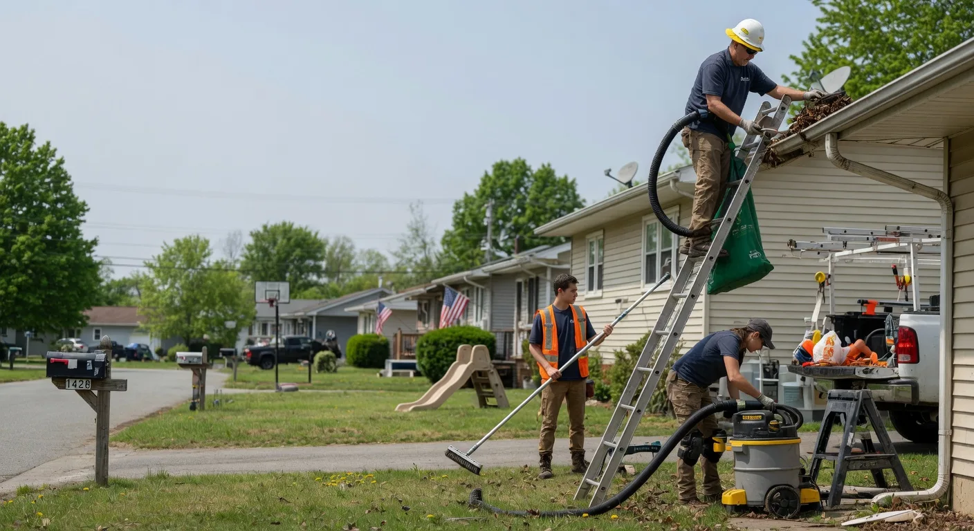 Gutter Installation in East Templeton, MA near me